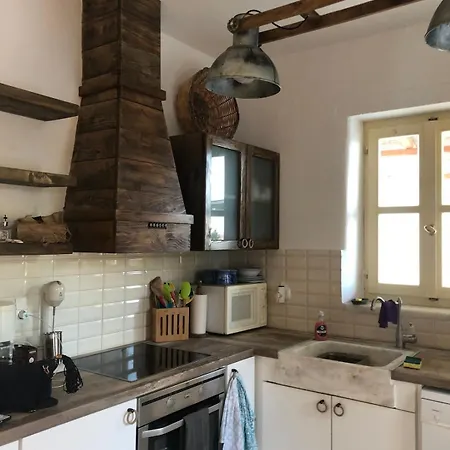 Filizi-naousa Cycladic House וילה