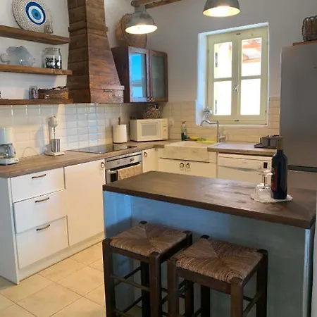 Filizi-naousa Cycladic House וילה נאוסה